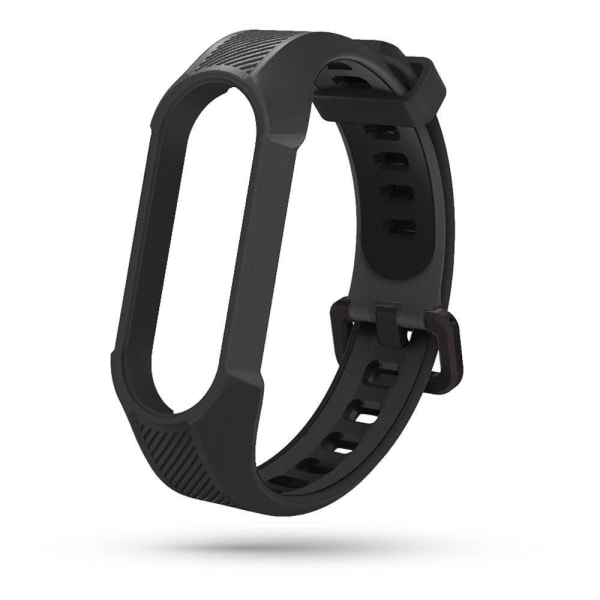 Tech-Protect Xiaomi Mi Smart Band 5 / 6 / 7 Armbånd Armor Svart