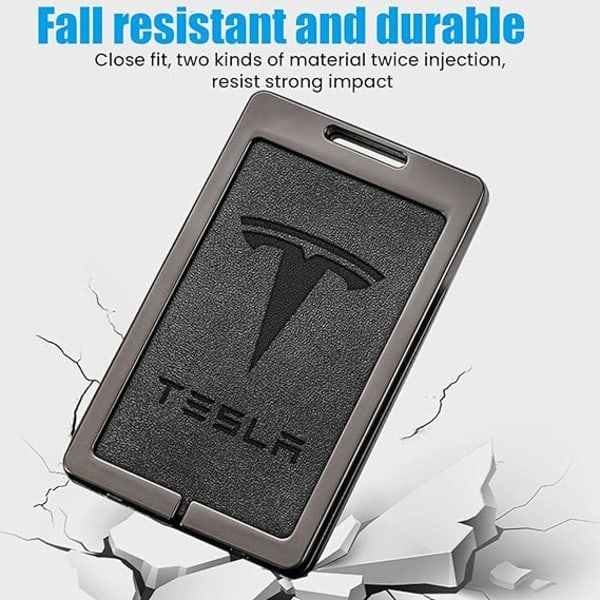 Nyckelkortshållare för Tesla Model 3 Model Y - Silikon