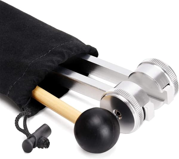 Tuning Fork for Healing - Professional Healing Tuning Forks Set with Frequency Healing Devices - Sound Healing Instruments (128C)