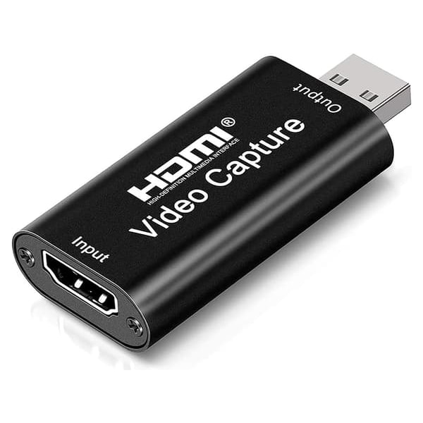 Video Capture Card 1080P HD USB HDMI - Videoinspelare