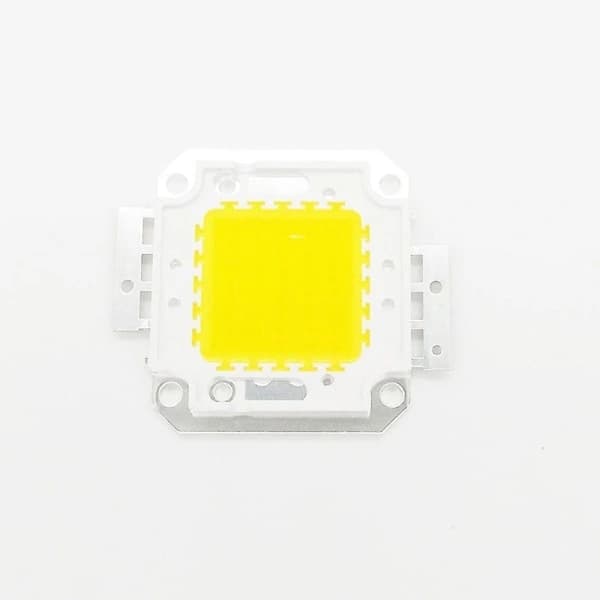 Gjør-det-selv 50w 4500-5500lm Varmhvit Led Modul Gatelampe