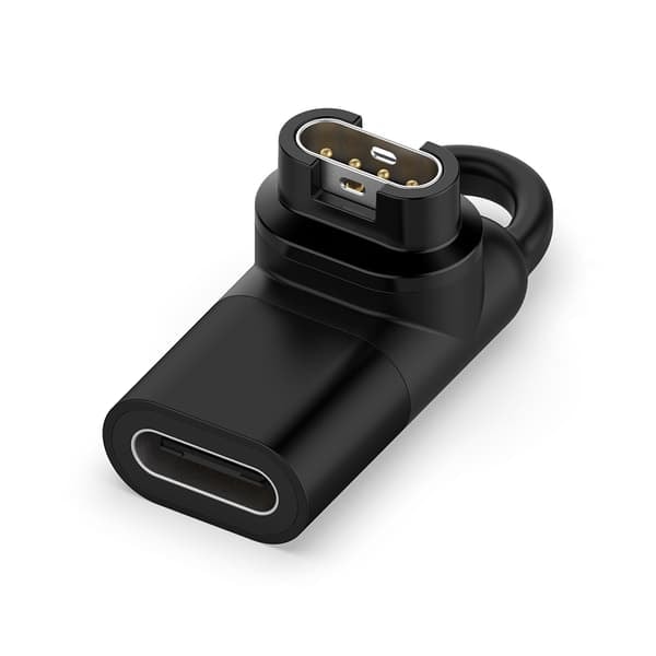 TS-lataussovitin USB-C:stä Garmin-kelloihin