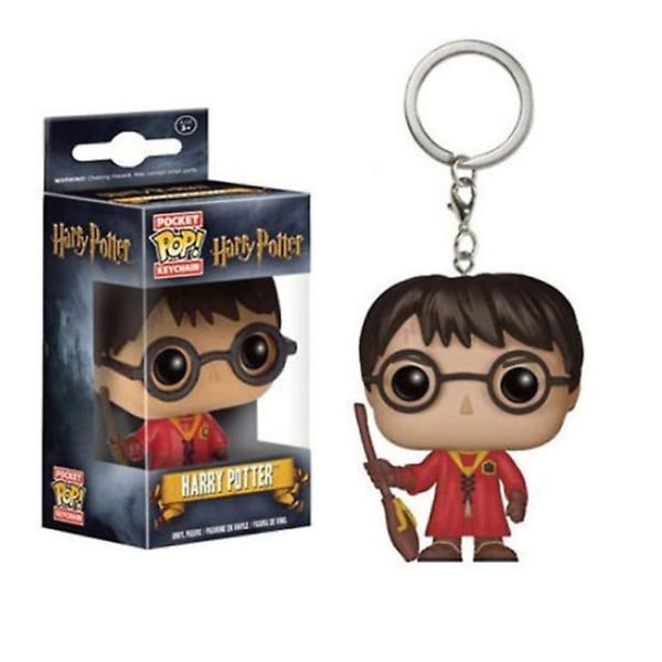 Harry Potter nyckelring hängande actionfigur samling leksaker
