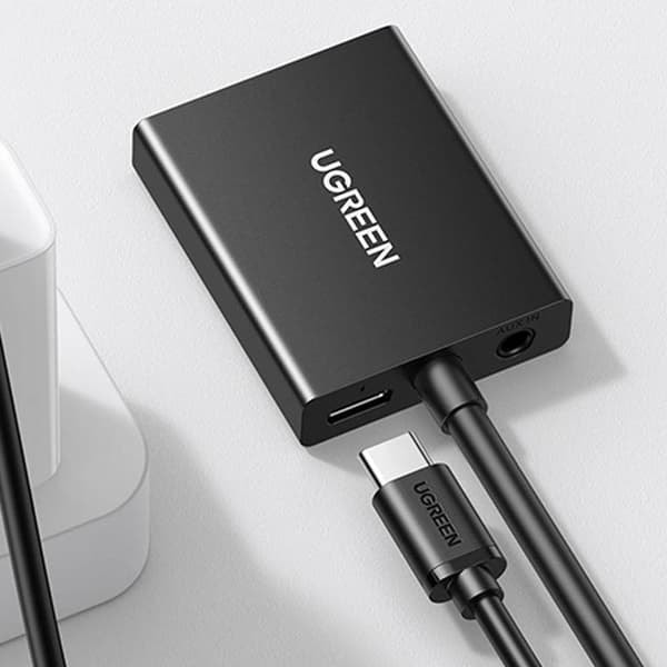 TS-Ugreen VGA til HDMI-adapter 15cm
