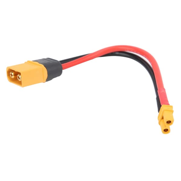 10 cm XT60 uros-XT30 naaras 16AWG-liitinsovitinkaapeli RC Lipo -akulle