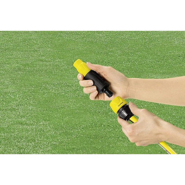 stykke vandstopventilforbindelse - tilbehør til justering af vandstand - egnet til Karcher 2.645-191.0
