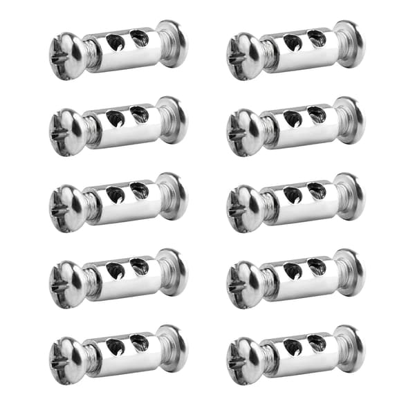 Wire clips til 1-2 mm diameter formet wire clip 10 stykker wire håndtag Udskiftning af øjehylster