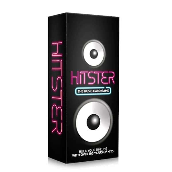 Hitster Musiikki Korttipeli SE