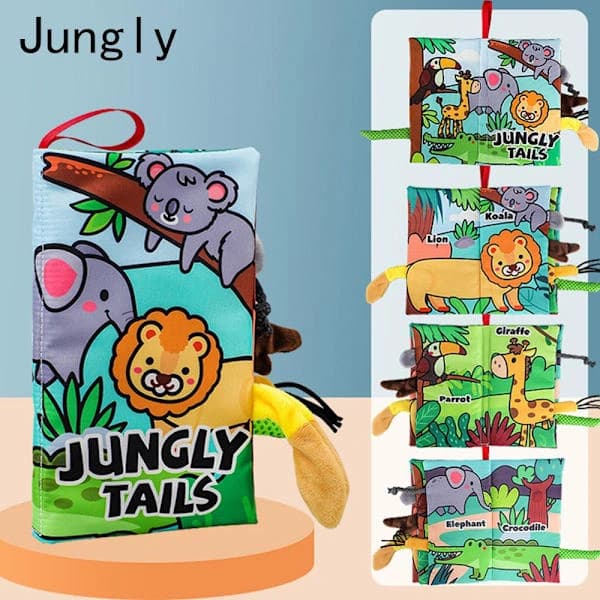 Kangashäntäkirja Lukukirja JUNGLY JUNGLY Jungly
