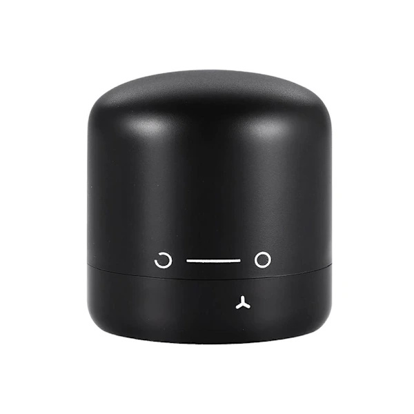 Mordely 3x Wine Bottle Stopper black black