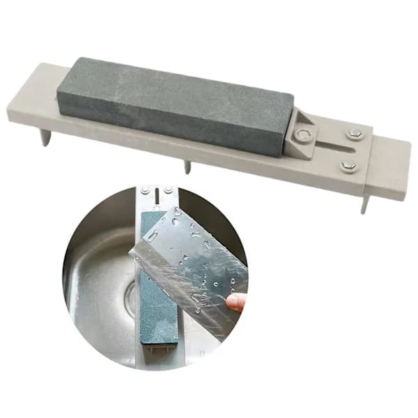 Extendable Kitchen Sink Bridge for Sharpening Stones, Whetstone Holder