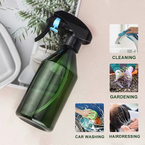 300ML Vandsprayflaske til planter, sprayflaske til planter, fin sprayflaske til planter, vandsprayflaske til planter, sprayflaske til planter