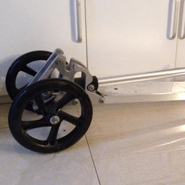 TS-2 kpl Scooter-pyörä 200 mm PU-materiaalista, pyörän paksuus 30 mm, ABEC-7-laakeri, skootterin lisävarusteet