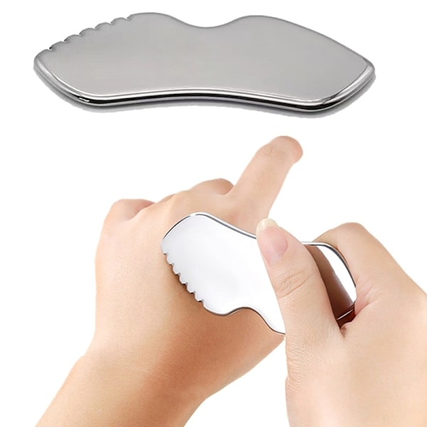 Gua Sha Tool Stainless Steel Scraping Massage Tool