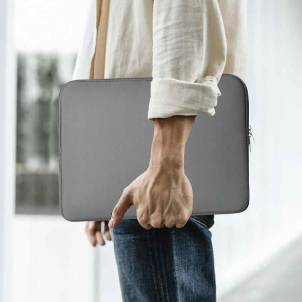 Sponge Material Tablet Protective Case for Apple iPad Pro MacBook Air Pro Sleeve Bag gray gray 13 inches