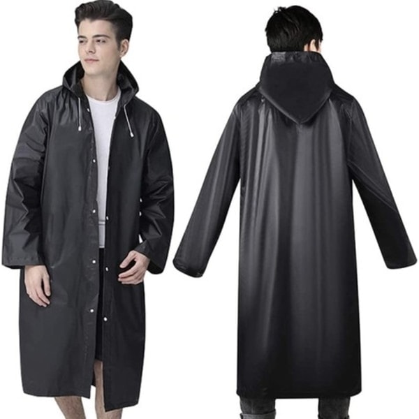 Regnponcho / Regnkappe - Regnfrakke 180
