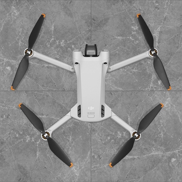 MH-(Orange) 24 st propellrar till DJI Mini 4 Pro/Mini 3 Pro