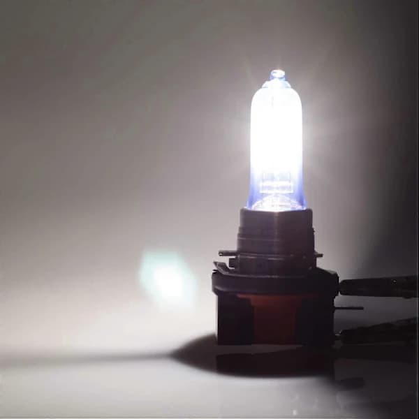 H15 halogenlamper 12V 15/55W frontlykter 5000K varmhvit tåkelys DRL-lampe 2 stk