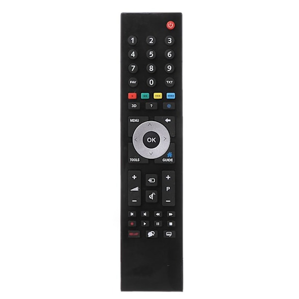 Ersättningsfjärrkontroll för GRUNDIG TP7187R Mediaspelare Tillbehör LGL Svart
