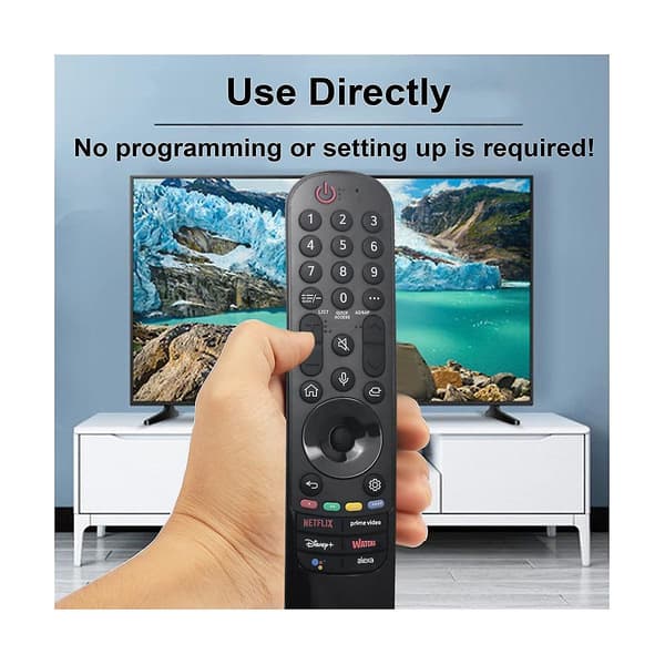Replacement Remote Control Mr22ga Akb76039907 for LG UHD/HDTV/OLED 4K Smart TV
