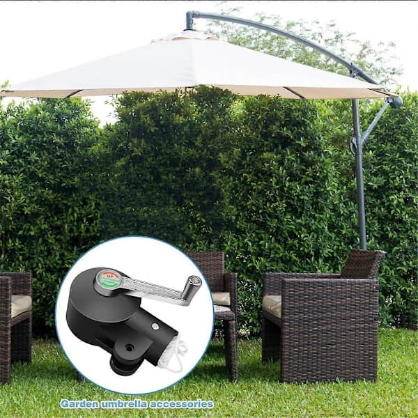 Reservedele til fritstående parasol, parasolfod til terrasse