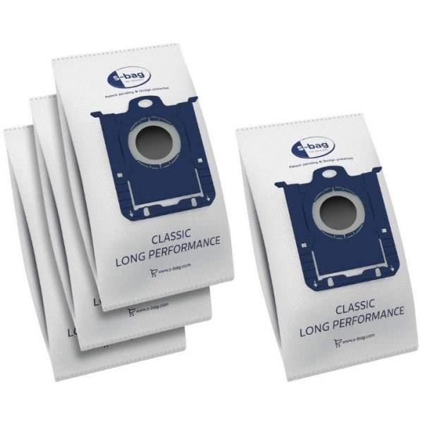 Electrolux Dammsugarpåse S-Bag Classic Long Performance