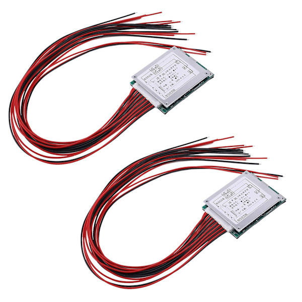 TS-2x 16s 60V 35A Li-ion Litium BMS PCB Suojalevy UPS-energia-invertterillä