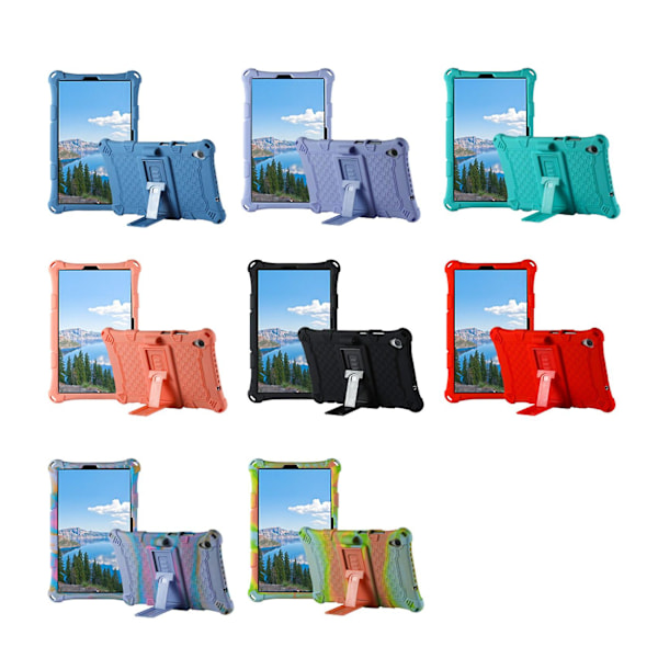 TS-Silikone Etui Til Tab M8 Fhd Tb-8705f Tab M8 Hd Tb-8505x/f 8-tommer Tablet Etui Til Tab M8 8705 Med P