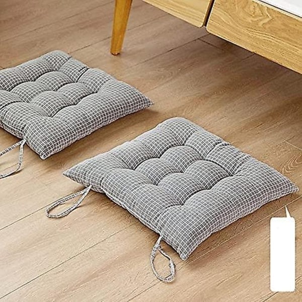 Stolshynde 43 x 8 cm med stropper, Universal bomuldslærred - Perfekt