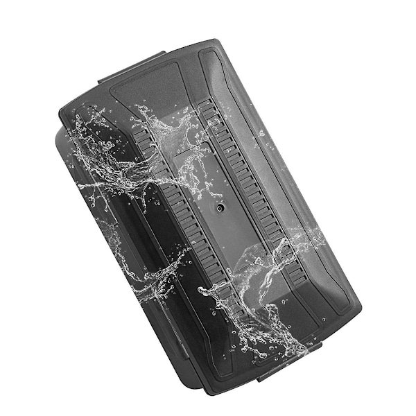 TS-Soveltuu Zero Storage Boxille, Pelikonsolin vedenpitävä säilytyslaatikko, Pelikonsolin lisätarvikkeet
