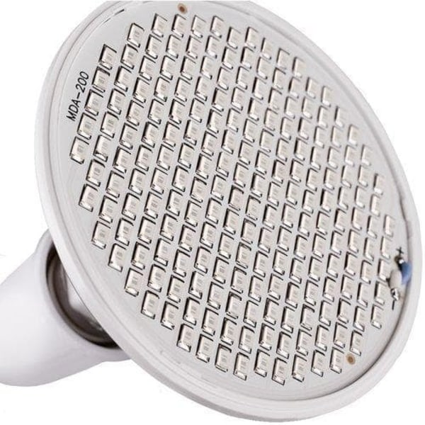 Vekstlampe med Klemme - Vekstbelysning - Lampe For Planter