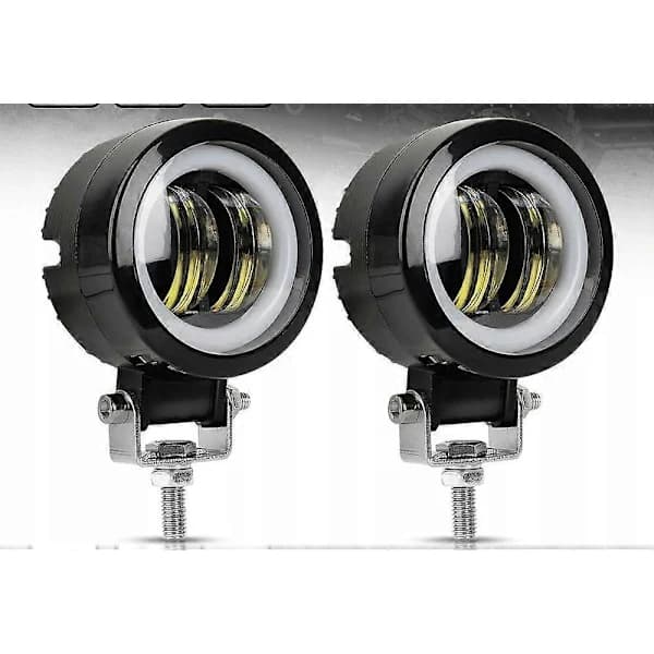 Halogen LED-forlygte Cree Ring Motorcykel X2