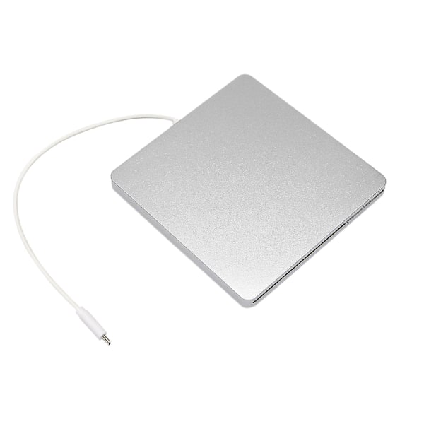 USB-C Superdrive DVD CD-asema Ulkoinen Uudelleenkirjoitettava Tyyppi C DVD/CD-poltin Kannettava DVD-asema Tukee Windows8/7/Vista/Mac OSX