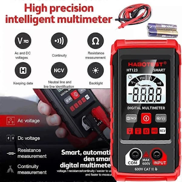 Ifanycased Multimeter, Hvis Nogen Cased Multimeter, Ifanycased Multimeter