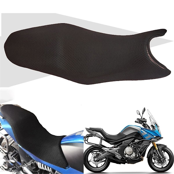 TS-Motorsykkel Mesh Setetrekk Beskyttelse Isolasjon Setepute Trekk For 650mt Mt650 Mt 650 Mt 700 -x