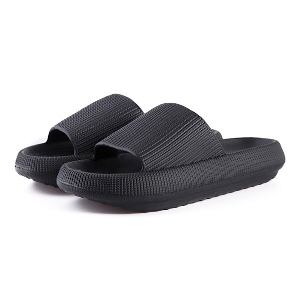 Stødabsorberende cloud slippers 38-39 / massage hjemmesko dame / bløde