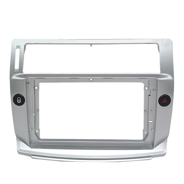 TS-9 Tommers Bil Fascia Radio Panel DVD Panel Dash Kit Installasjonsadapter Konsollramme For C4 C-triomphe C-