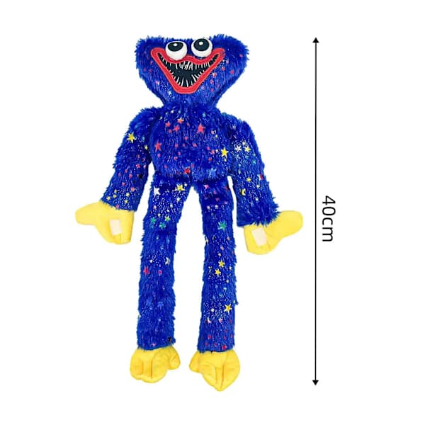 40 cm:n 2 kpl Huggy Wuggy -pehmolelut