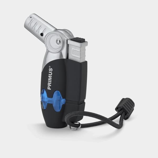 Myrskysytytin Primus PowerLighter III Musta + sytytyskaasu 135 grammaa