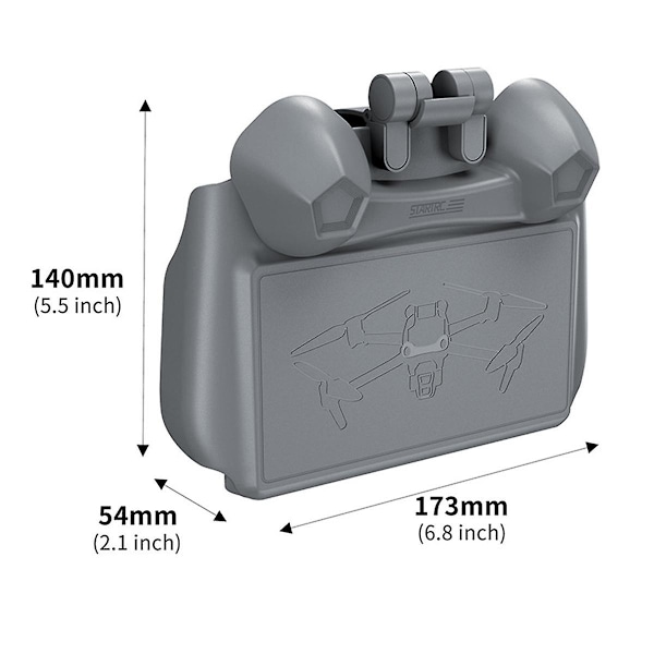 TS-For Mini 4pro Drone Näytöllisellä Kaukosäätimellä Aurinkosuoja Suojakansi Monitoiminen Universaali