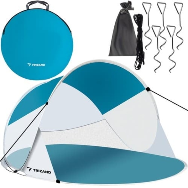 Rantateltta / Pop-Up Teltta / Tuulisuoja - 190x120x90cm