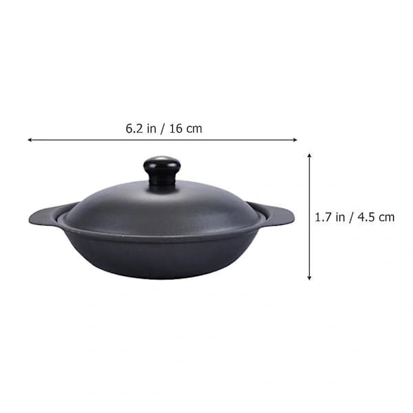 Jærngryde Brandsikker Non-stick Special Jærngryde Hjemmetilbehør
