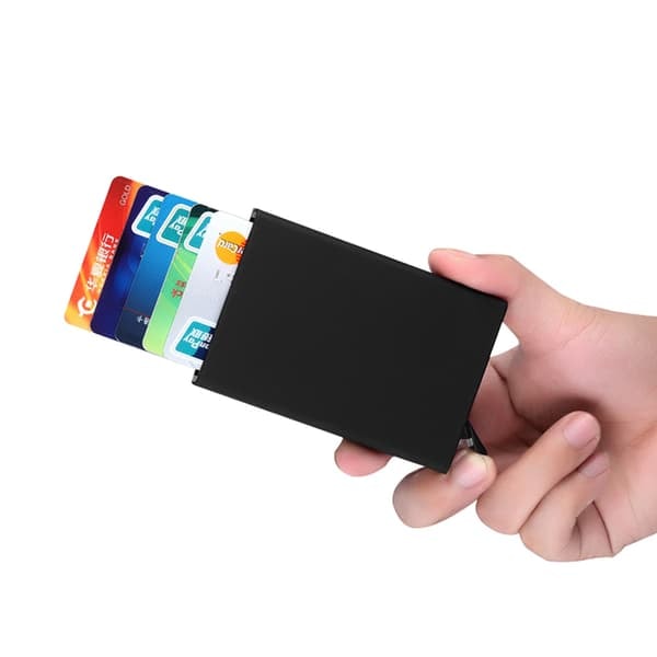 TS-Popup Kreditkortshållare RFID-blockerare