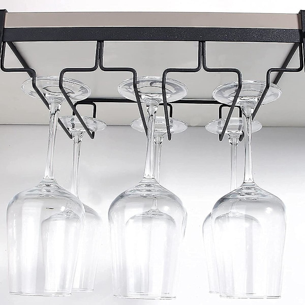 TS-Vinglassholder, 3 Rader Stamglassholder Metallglassholder For Bar, Osv.