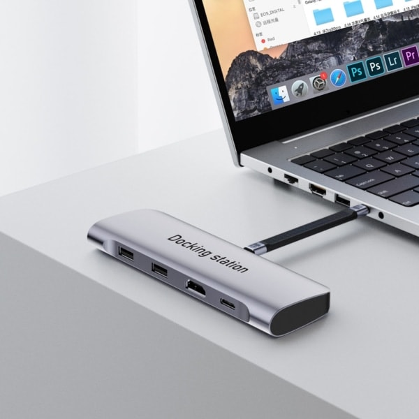 Kort USB C til USB C-kabel hann til hann ledning 240W Rask lading 8K tråd Video 40Gbps holdbar datakabel type C Lading