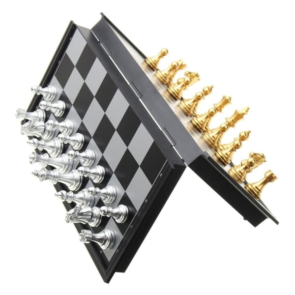 TG Folding Magnetic Chess Board Multicolor