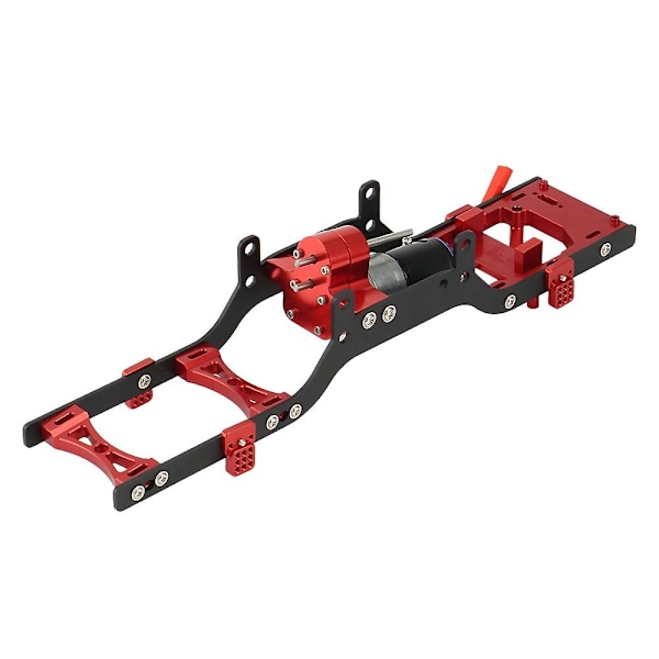 TS-Metal 370 Moottorivaihteisto C14 C24 B24 B36 Mn D90 D99 Mn99s Rc-auton päivitysosille, musta