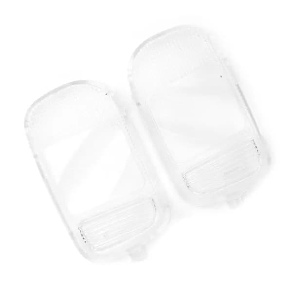 Erstatningslinse til kuppellampe til Dodge Ram 1500 2500 3500 (2 stk)