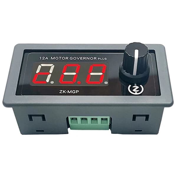 PWM-motorhastighetsregulator Justerbar hastighetskontroller DC 5V-30V 12A 360W Motorstyring med doble M