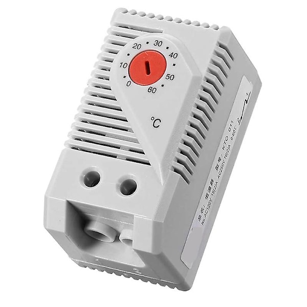 TS-Mekanisk Termostat, Kto011 0-60 grader Celsius Justerbar Kompakt Normalt Stängd (c) Temperaturkontroll